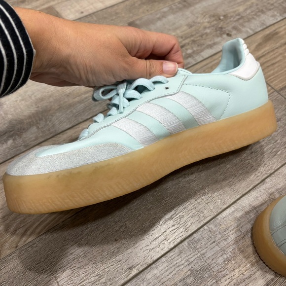 Adidas Samba platform sneakers - Picture 6 of 14